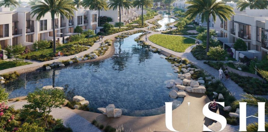 Řadový dům v The Valley, Dubai, SAE 3 ložnice, 179 m² Č.: 629074