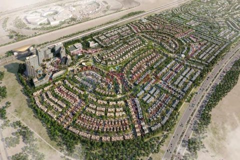 Kuća u nizu u Dubai Land, UAE 4 spavaćih soba, 319.7 m2 Br. 554114 - fotografija 10