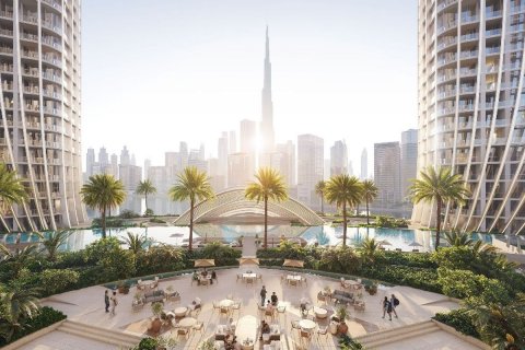 Apartment in Business Bay, Dubai, UAE 39.6 sq.m. № 575194 - photo 1