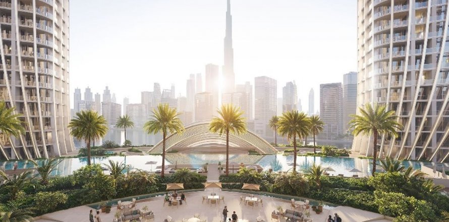 Apartment in Business Bay, Dubai, UAE 39.6 sq.m. № 575194
