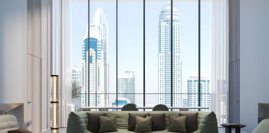 Квартира в Dubai Harbour, Дубай, ОАЭ 3 спальни, 230.3м2 № 575179