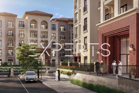 Byt v Khalifa City, Abu Dhabi, SAE 2 ložnice, 106.5 m² Č.: 576973 - fotografie 2