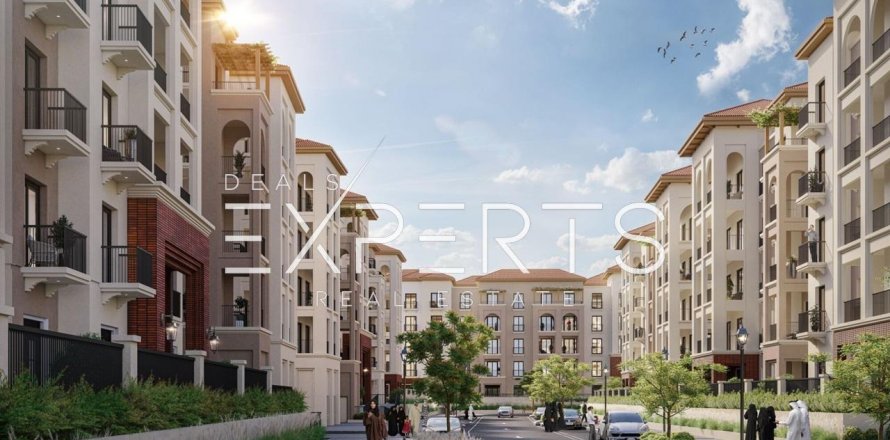 Byt v Khalifa City, Abu Dhabi, SAE 2 ložnice, 106.5 m² Č.: 576973
