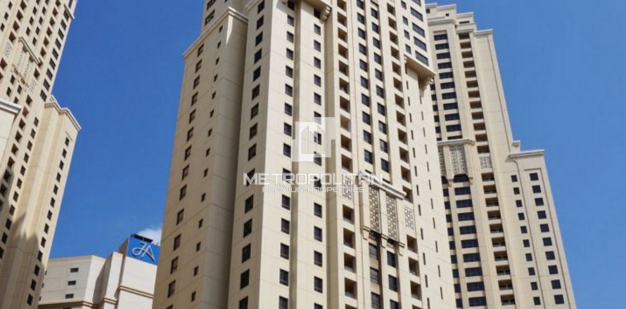 Apartamento em Jumeirah Beach Residence, Dubai, EAU 2 quartos, 137 m2 № 592709