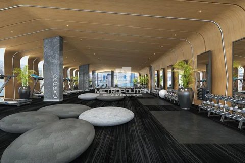Jumeirah Village Triangle, Dubai, BAE’de satılık daire 1 yatak odası, 53 m&sup2; No 592707 - fotoğraf 7