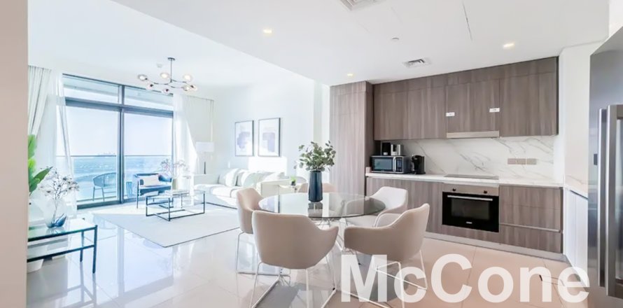 Apartament në Dubai Harbour, Dubai, Emiratet e Bashkuara Arabe 2 dhoma gjumi, 105.63 m2. № 586971