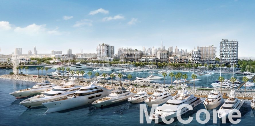 Byt v Mina Rashid, Dubai, SAE 2 ložnice, 127.28 m² Č.: 586998