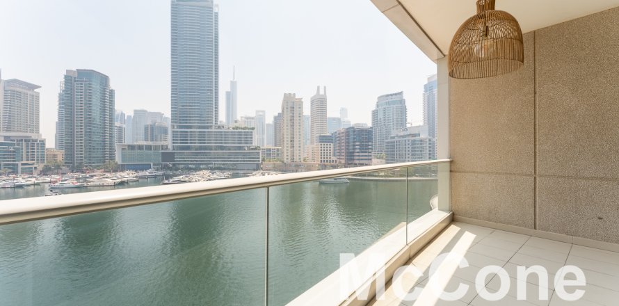 Byt v Dubai Marina, Dubai, SAE 3 ložnice, 183.86 m² Č.: 587001