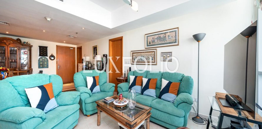 Korter asukohaga Dubai Marina, Dubai, AÜE: 3 magamistoaga, 171 m² Nr 627905