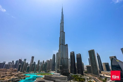 Huoneisto Downtown Dubai (Downtown Burj Dubai), Arabiemiraatit 3 makuuhuonetta, 184 m2 № 589439