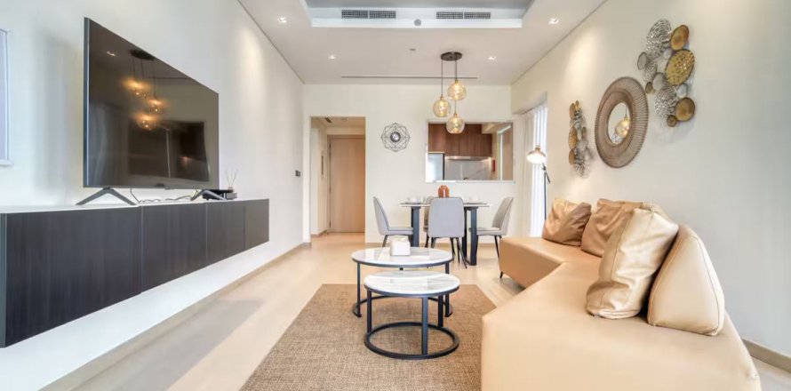 Byt v Downtown Dubai (Downtown Burj Dubai), SAE 1 ložnice, 102.8 m² Č.: 589437