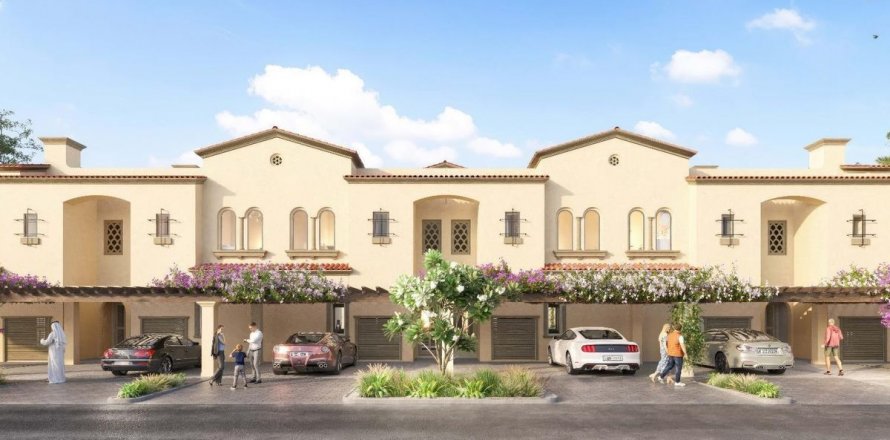 Townhouse in Khalifa City, Abu Dhabi, UAE 2 bedrooms, 124 sq.m. № 594357
