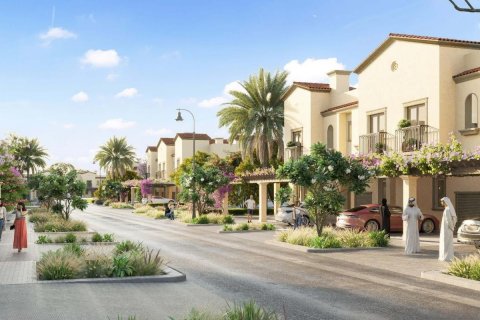 Townhouse in Khalifa City, Abu Dhabi, UAE 2 bedrooms, 124 sq.m. № 594357 - photo 13