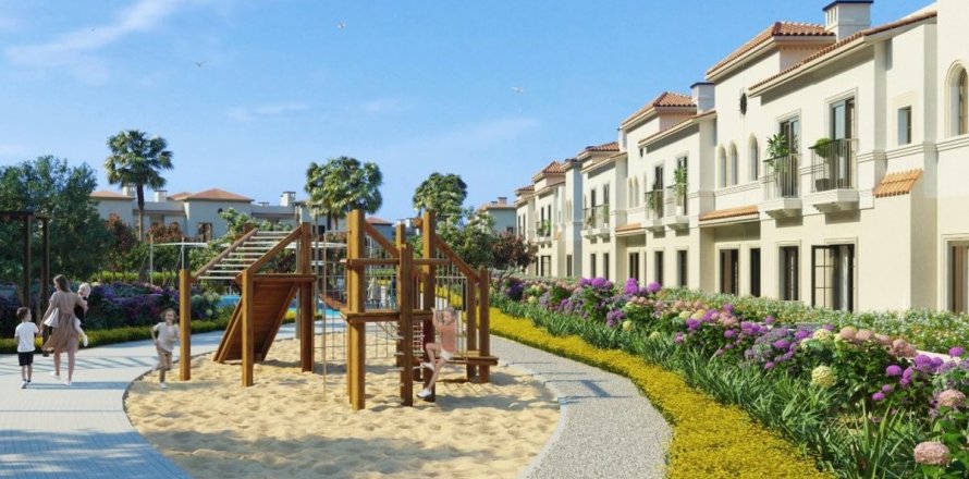 Komerční nemovitost v Khalifa City, Abu Dhabi, SAE 4 ložnice, 316 m² Č.: 594361