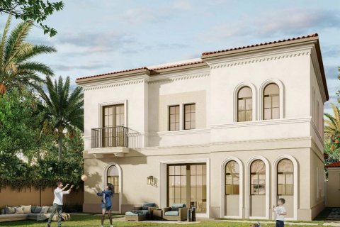 Řadový dům v Khalifa City, Abu Dhabi, SAE 3 ložnice, 151 m² Č.: 594363 - fotografie 16