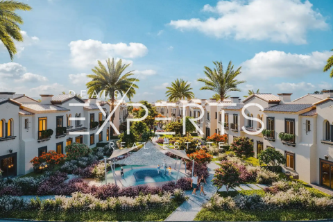 Řadový dům v Khalifa City, Abu Dhabi, SAE 3 ložnice, 151.9 m² Č.: 576993 - fotografie 1