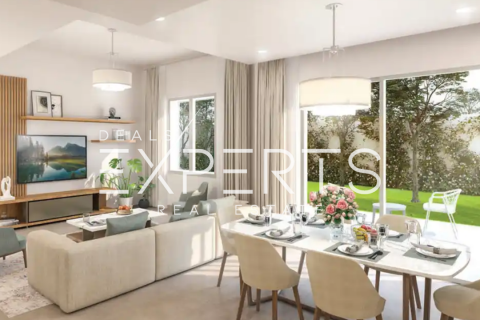 Řadový dům v Khalifa City, Abu Dhabi, SAE 3 ložnice, 151.9 m² Č.: 576993 - fotografie 2
