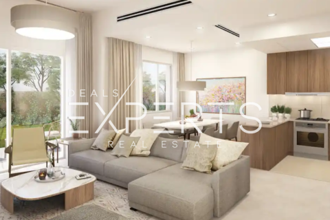 Řadový dům v Khalifa City, Abu Dhabi, SAE 3 ložnice, 151.9 m² Č.: 576993 - fotografie 3