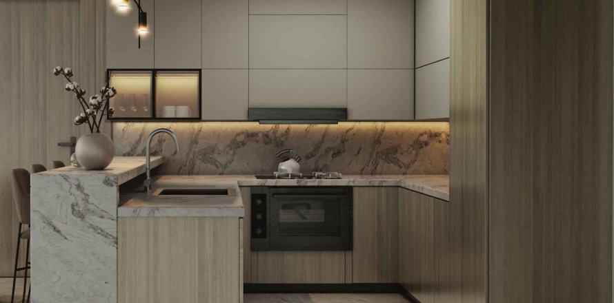 Apartment in Aizel Tower in International City, Dubai, UAE 1 bedroom, 92.07 sq.m. № 628410