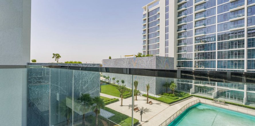 Пәтер Дубай, БАӘ-да 1 жатын бөлме, 70.1 м² № 622660