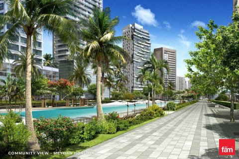 Byt v Dubai, SAE 1 ložnice, 75.1 m² Č.: 622658 - fotografie 9