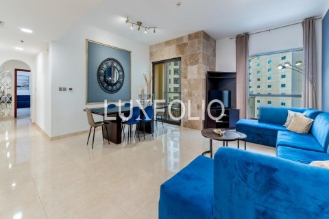 Apartament në Jumeirah Beach Residence, Dubai, Emiratet e Bashkuara Arabe 3 dhoma gjumi, 185 m2. № 627613 - Foto 2