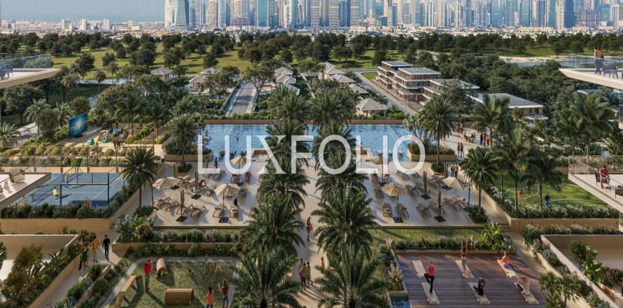 Byt v Jumeirah Village Triangle, Dubai, SAE 3 ložnice, 185 m² Č.: 627616