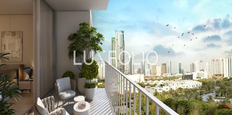 阿联酋 Dubai Jumeirah Village Circle 公寓 3 卧, 121 平方米 , 编号 627614