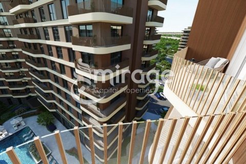 Byt na Yas Island, Abu Dhabi, SAE 1 ložnice, 74.7 m² Č.: 596840 - fotografie 2