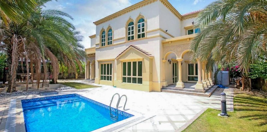 Villa sa Jumeirah Islands, Dubai, UAE 4 silid-tulugan, 1026 sq.m. № 623330