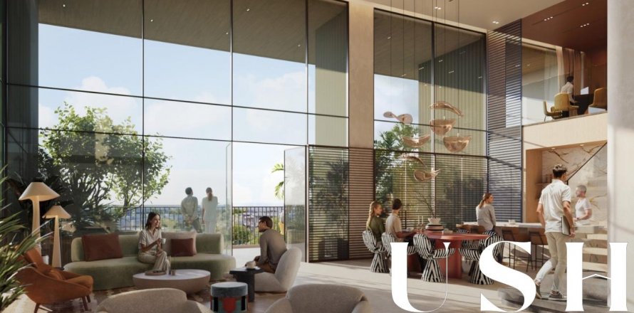 Apartament në Dubai Land, Emiratet e Bashkuara Arabe 1 dhomë gjumi, 75 m2. № 623671