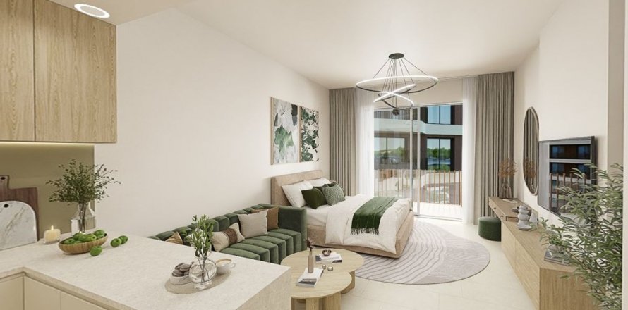 Byt na Yas Island, Abu Dhabi, SAE 44 m² Č.: 594076
