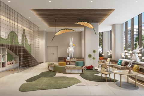 Byt na Yas Island, Abu Dhabi, SAE 44 m² Č.: 594076 - fotografie 18