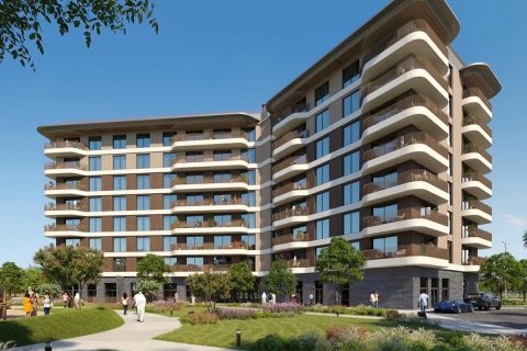 Byt na Yas Island, Abu Dhabi, SAE 44 m² Č.: 594076 - fotografie 4