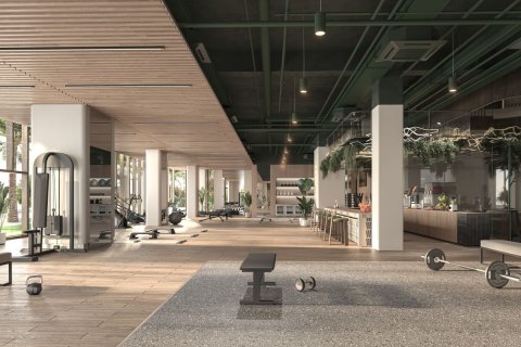Byt na Yas Island, Abu Dhabi, SAE 44 m² Č.: 594076 - fotografie 13