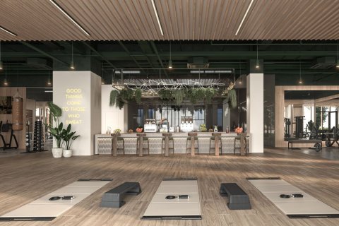 Byt na Yas Island, Abu Dhabi, SAE 44 m² Č.: 594076 - fotografie 12