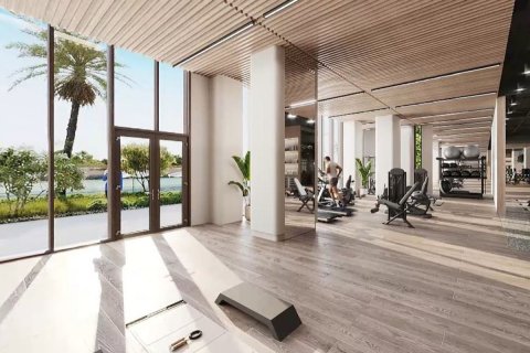 Byt na Yas Island, Abu Dhabi, SAE 44 m² Č.: 594076 - fotografie 14
