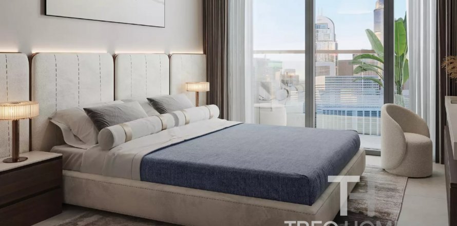 Byt v Business Bay, Dubai, SAE 1 ložnice, 71 m² Č.: 586506