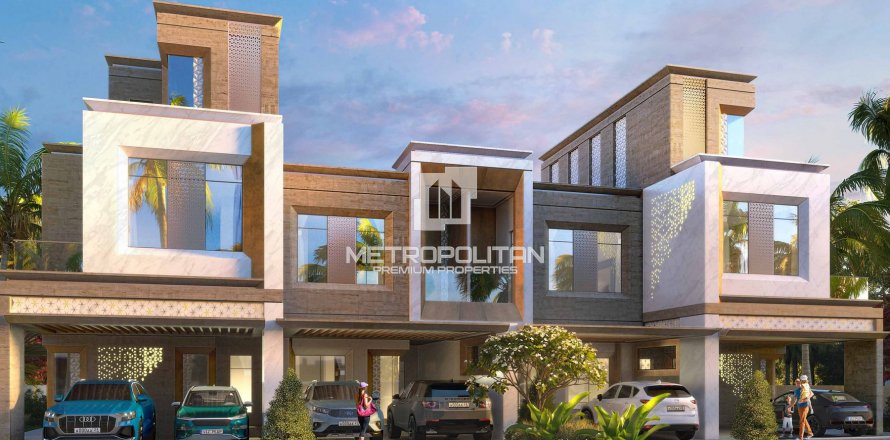 Shtëpi në qytet në Damac Lagoons, Dubai, Emiratet e Bashkuara Arabe 4 dhoma gjumi, 215 m2. № 592802