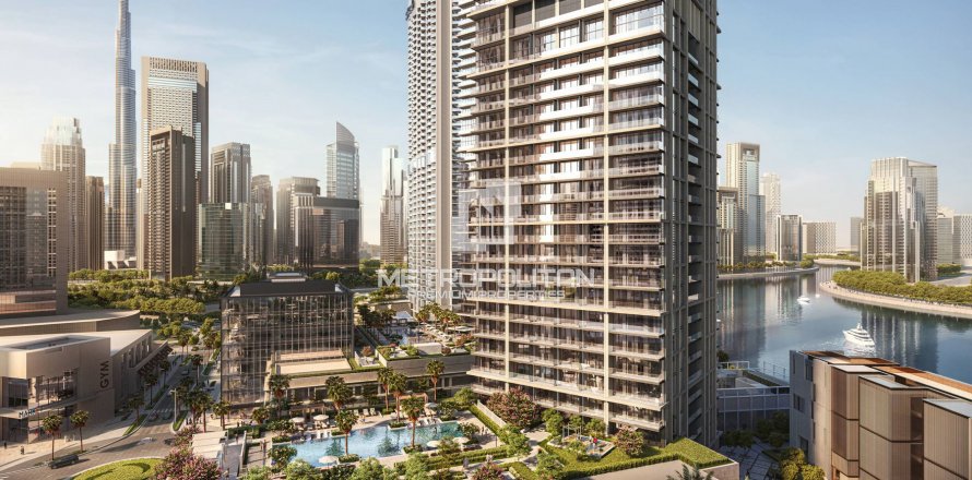 Appartamento a Business Bay, Dubai, EAU 46 mq. № 592845