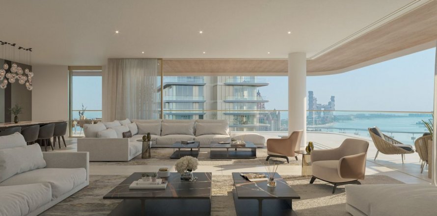 Квартира в Jumeirah Islands, Дубай, ОАЭ 1 спальня, 79.2м2 № 596205