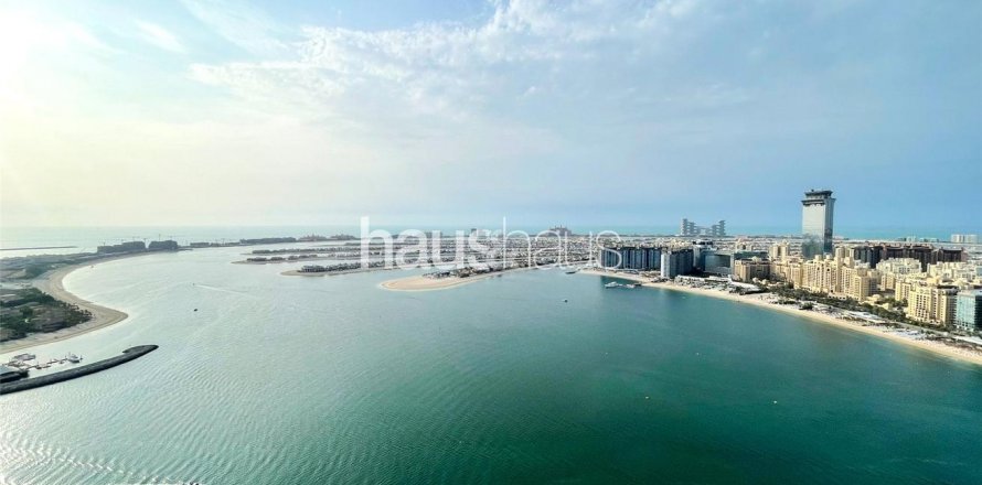 דירה ב Dubai Harbour, Dubai, איחוד האמירויות 3 חדרי שינה, 180 מ"ר מספר 626673