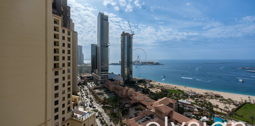 Byt v Jumeirah Beach Residence, Dubai, SAE 4 ložnice, 288 m² Č.: 586311