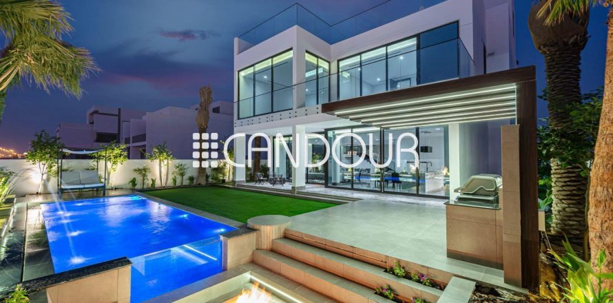 Вилла Jumeirah Park, Дубай, БАӘ-да 6 жатын бөлмелер, 750 м² № 610660