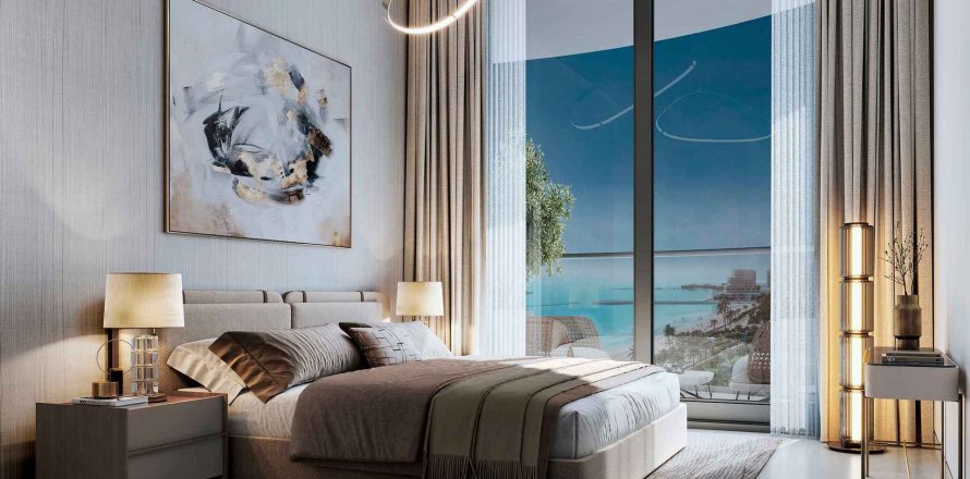 Διαμέρισμα σε Aquamont σε Umm Al Quwain, ΗΑΕ 1 υπνοδωμάτιο, 52.5 τ.μ. Αρ. 610710