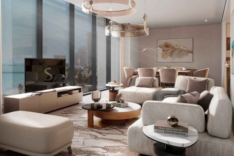 Byt v Aquamont v Umm Al Quwain, SAE 1 ložnice, 53.95 m² Č.: 610712 - fotografie 1