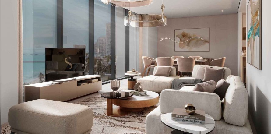 Byt v Aquamont v Umm Al Quwain, SAE 1 ložnice, 53.95 m² Č.: 610712