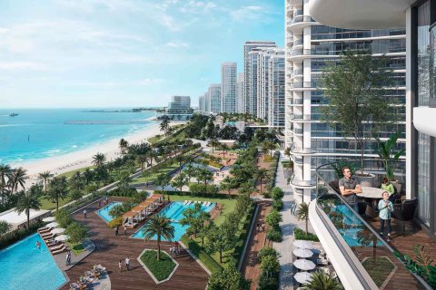 Byt v Aquamont v Umm Al Quwain, SAE 1 ložnice, 53.95 m² Č.: 610712 - fotografie 6