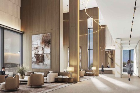 Byt v Aquamont v Umm Al Quwain, SAE 1 ložnice, 53.95 m² Č.: 610712 - fotografie 5