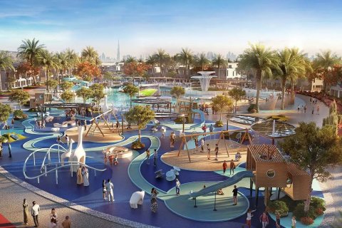 Řadový dům v Dubai, SAE 5 ložnice, 316.5 m² Č.: 556981 - fotografie 9